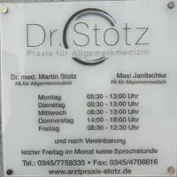 Dr. med. Martin Stotz