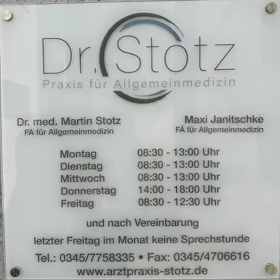 Dr. med. Martin Stotz