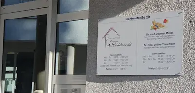 Dr. med. Hildebrandt Larissa Fachärztin f. Allgem. Medizi