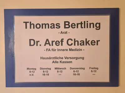 Hausarzt-Praxis Krupunder Thomas Bertling