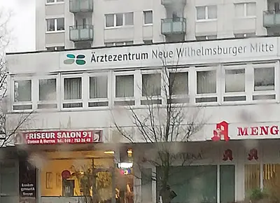Ärztezentrum Neue Wilhelmsburger Mitte