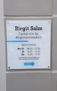 Arztpraxis Dr. med. Birgit Salm