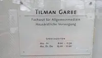 Dr. med. Tilman Garbe