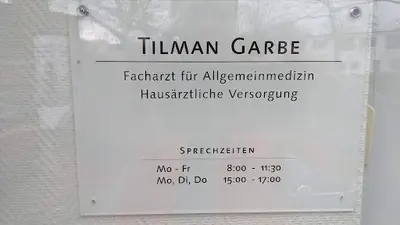 Dr. med. Tilman Garbe