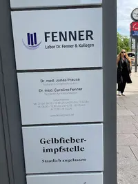 Fenner Hausarztpraxis, Dr. med. Jonas Prause