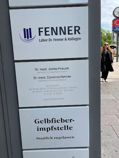 Fenner Hausarztpraxis, Dr. med. Jonas Prause