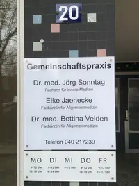 Gemeinschaftspraxis Ewaldsweg Dr. med. Jörg Sonntag