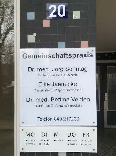 Gemeinschaftspraxis Ewaldsweg Dr. med. Jörg Sonntag