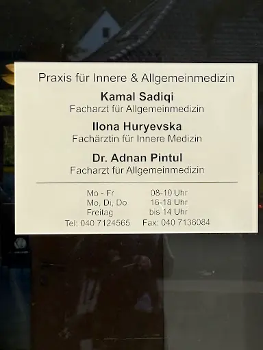 Hausarzt Praxis Dr. med. Kamal Sadiqi