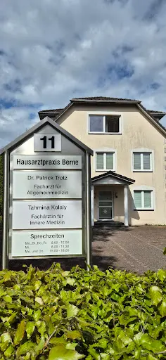 Hausarztpraxis Berne Tahmina Kolaly