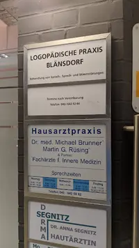 Hausarztpraxis Dr. Brunner & Rüsing