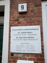 Hausarztpraxis Isabelle Palstra & Dr. med. Peter Kleinert
