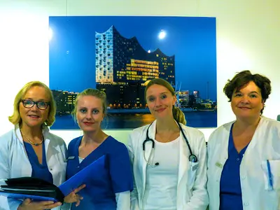 Internist in Blankenese: Dr. med. A. Müller-Scheven