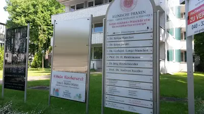Klinische Praxen: Dr. Lange, Dr. Arrenberg, Dr. Rosahl – Allgemeinmedizin, Gastroenterologie, Innere Medizin