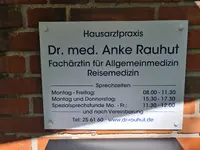 Praxis Dr. med. Anke Rauhut