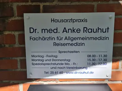 Praxis Dr. med. Anke Rauhut