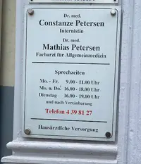 Praxis Dres. Constanze und Mathias Petersen