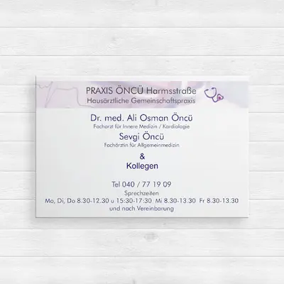 Praxis Öncü Harmsstraße -Hausärztliche Gemeinschaftspraxis-