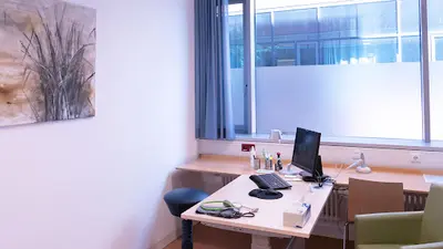 Almuth Oellermann, Hausärztin, Allgemeinmedizinerin