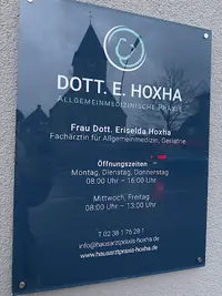 Dott. Eriselda Hoxha