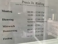 Ruedling Hubert Dr. Dr.