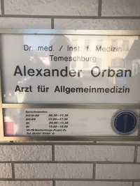 Dr.med. Alexander Orban