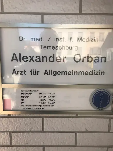 Dr.med. Alexander Orban
