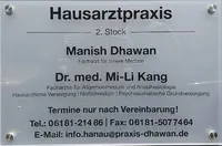 Hausarztpraxis Hanau Manish Dhawan & Dr. med. Mi-Li Kang