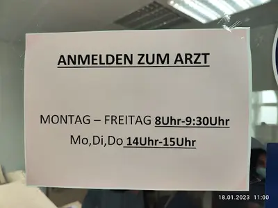 Masud Raufi, Internist Psychotherapie, Ernährungsmed. Farid Mohammad Allgem.med. Akupunktur, Muammer Schneider, Allgem.med