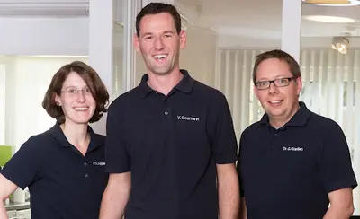 Dr. Rustien, Cosmann und Fr. Dr. Fischer Hausarzt Hannover Mittelfeld