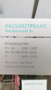 Gemeinschaftspraxis (Hausarzt) Dr. Damerow und Susanne Knuhr