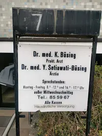 Herr Dr. med. Konrad Büsing