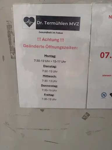 Nordstadtpraxis - Dr. Termühlen MVZ GmbH