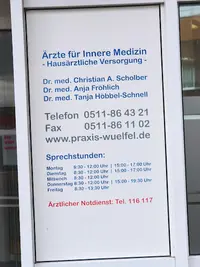 Praxis Dres. Scholber, Fröhlich, Müller