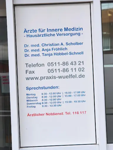 Praxis Dres. Scholber, Fröhlich, Müller