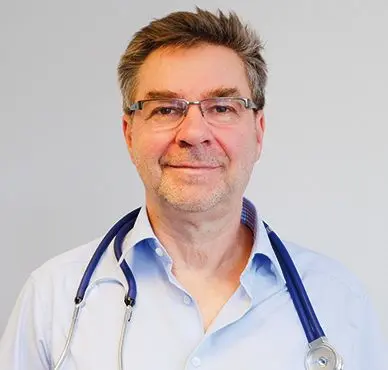 Thomas Stepp M.D.O. Facharzt für Allgemeinmedizin, Ärztlicher Osteopath, Hausarzt