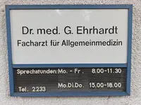 Praxis Dr.Gerd-Michael Ehrhardt Facharzt für Allgemeinmedizin