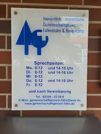 Gemeinschaftspraxis Falkenhahn&Bovenkamp