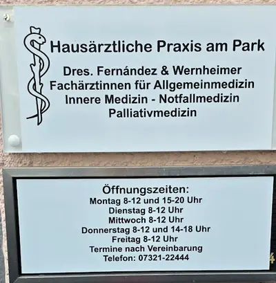 Hausärztliche Praxis am Park