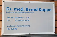 Facharzt für Allgemeinmedizin Dr. med. Bernd Koppe