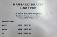 Hausarztpraxis Dr. med. Hogrebe
