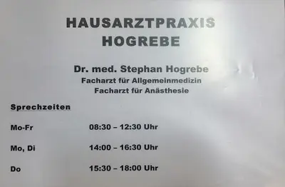 Hausarztpraxis Dr. med. Hogrebe