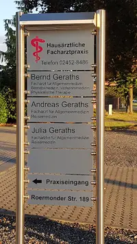 BAG Geraths: Bernd Geraths, Andreas Geraths, Julia Geraths