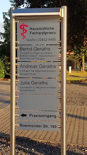 BAG Geraths: Bernd Geraths, Andreas Geraths, Julia Geraths