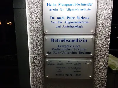 Gemeinschaftspraxis Dr. med. P. Jurksas & H. Marquardt-Schneider