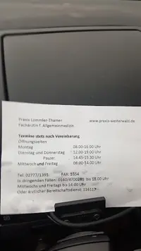 Martina Lommler Thamer Fachärztin Allgemeinmedizin