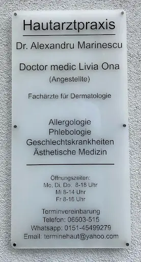 Hautarztpraxis Dr. Alexandru Marinescu