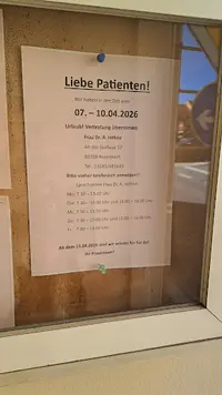 Dr. med. (Univ. Pécs) Marina Sarf