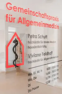 Gemeinschaftspraxis für Allgemeinmedizin Petra Schutt und Viviane Feldhoff