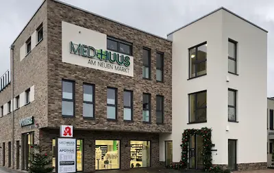 Praxis M. A. Suhr im MedHuus